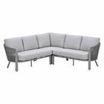 Garden Impressions Ryan loungeset hoek 3-delig - taupe, Verzenden, Nieuw