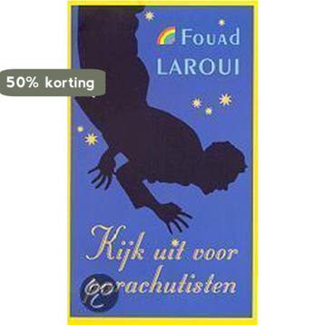 Kijk uit voor parachutisten / Rainbow pocketboeken / 542, Verzenden, Gelezen, Fouad Laroui