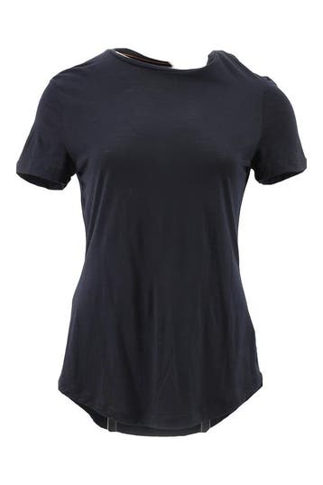 Icebreaker T-shirt in maat S Zwart, Icebreaker, Verzenden, Zo goed als nieuw, Zwart