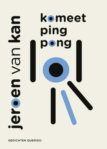 Komeet ping pong (9789025320126, Jeroen Van Kan), Verzenden, Nieuw
