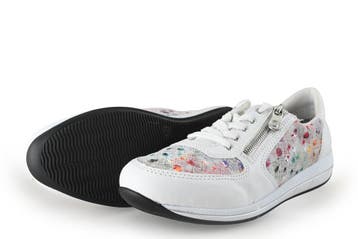 Rieker Sneakers in maat 39 Wit, Verzenden, Wit, Sneakers of Gympen, Gedragen