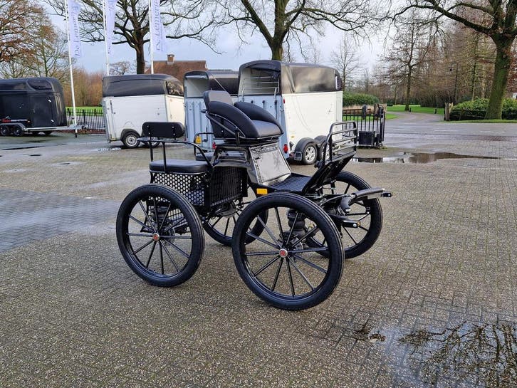 Enkelspan / Trainingswagen / Paard / Recreatiewagen, Dieren en Toebehoren, Rijtuigen en Koetsen, Nieuw, Paard