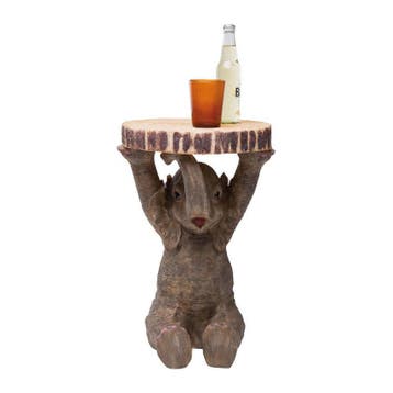 *WOONWINKEL* Kare Design Animal Bijzettafeltje Olifant, Verzenden, Nieuw