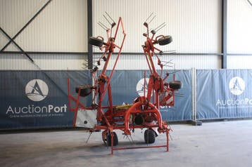 Veiling: Hooischudder Kuhn GF-6401 MHO Digidrive 2005, Ophalen, Akkerbouw, Oogstmachine