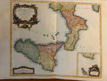 Italië - Calabrië, Sicilië, Eolische Eilanden, Malta; Gilles, Nieuw