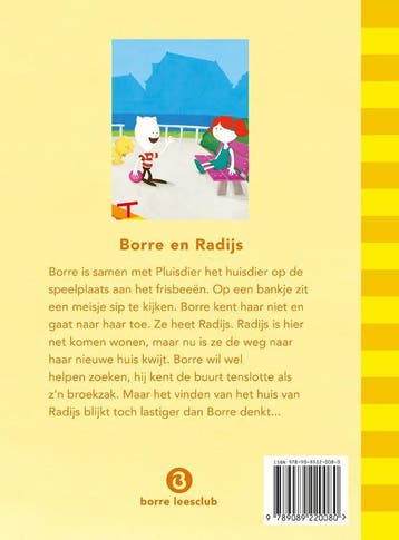 Borre en Radijs / De Gestreepte Boekjes / Groep 3, Verzenden, Gelezen, Jeroen Aalbers