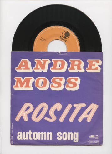 Andre Moss – Rosita / Autumn Song (1-7-Vinyl-Single), Ophalen of Verzenden, Nieuw in verpakking