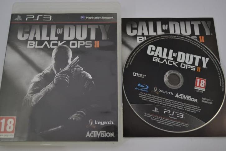 Call Of Duty Black Ops II (PS3), Spelcomputers en Games, Games | Sony PlayStation 3, 1 speler, Zo goed als nieuw, Online, Verzenden