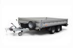 Humbaur HN 303121 plateauwagen Plateauwagen, Ophalen of Verzenden, Gebruikt