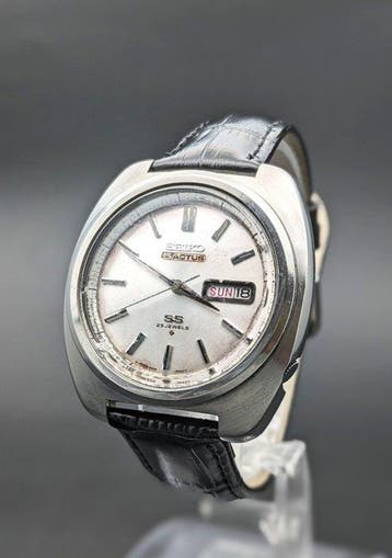 Seiko - 5 Actus SS - 25 Jewelsl - JDM - Zonder minimumprijs