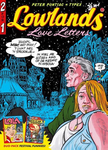 Lowlands Love Letters | Peter Pontiac | Nieuw, Ophalen of Verzenden, Nieuw, Peter Pontiac