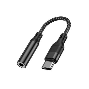 DrPhone SoundLink2 - USB-C naar 3.5mm Jack Adapter | DAC Chi, Verzenden, Nieuw