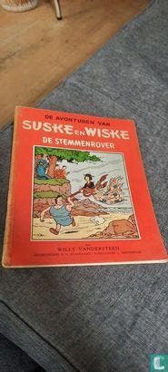 Suske en Wiske - De stemmenrover - 1958, Eén stripboek, Verzenden, Gelezen, Vandersteen, Willy.