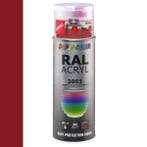 Dupli-Color Ral Acryl Ral 3003 Robijn rood Hoogglans 400 ml, Ophalen of Verzenden, Nieuw