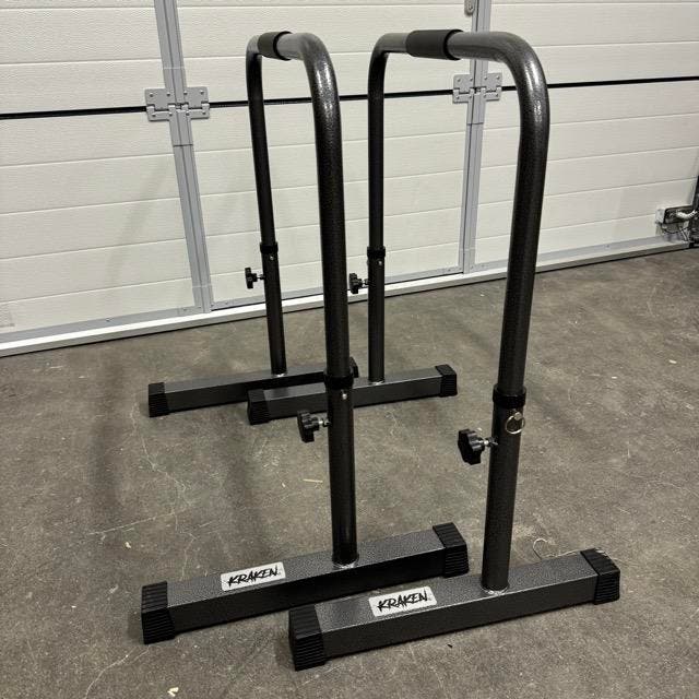 KRAKEN verstelbare dip bars nieuw in doos, Sport en Fitness, Overige Sport en Fitness, Verzenden