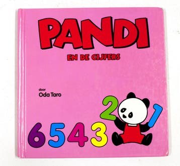 Pandi en de cijfers 8711854003766, Boeken, Verzenden, Gelezen