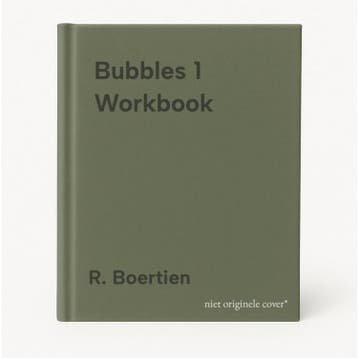 Bubbles 1 Workbook - R. Boertien 9789003062529, Verzenden, Gelezen, R. Boertien