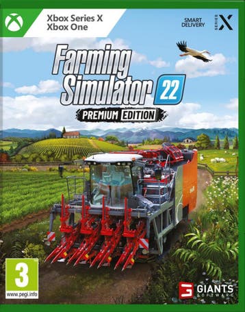 Farming Simulator 22 Premium Edition (Xbox One), Verzenden, Gebruikt