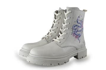 La Pintura Boots in maat 41 Wit, Kleding | Dames, Verzenden