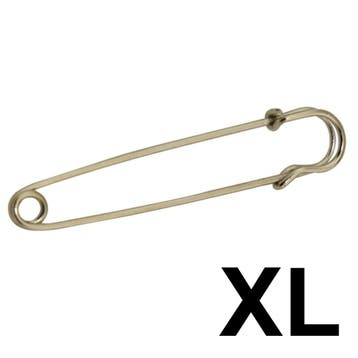 Fako Bijoux - Sierspeld / Sjaalspeld - Classic XL - 89mm -, Verzenden, Nieuw