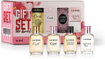 La Rive Miniatuurset Dames Giftset 4x30ml, Verzenden, Nieuw