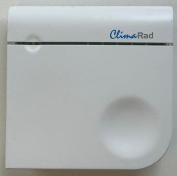 Nieuwe ClimaRad Co2 ruimtesensor. VMS-07C02, Ophalen of Verzenden, Nieuw