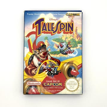 TaleSpin - Nintendo NES - PAL FAH - CIB, Ophalen of Verzenden, Zo goed als nieuw
