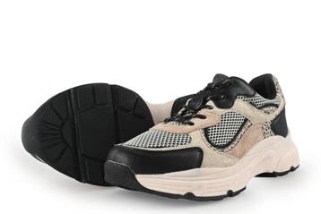 Poelman Sneakers in maat 42 Zwart multi, Kleding | Dames, Poelman, Verzenden, Sneakers of Gympen, Zo goed als nieuw