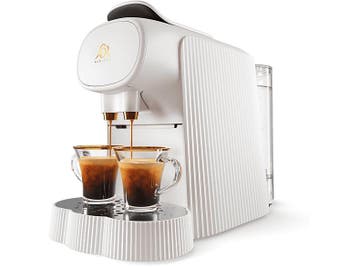 Philips -  L’or Barista By Alessi Capsulemachine Beige, Verzenden, Nieuw, 2 tot 4 kopjes, Koffiepads en cups