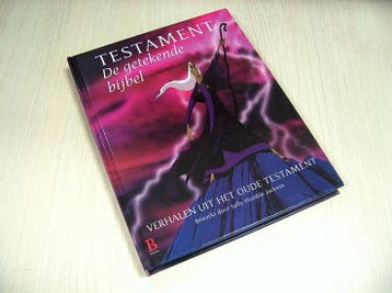 Humble-Jackson - Testament - De getekende Bijbel. - Verha..., Verzenden, Nieuw