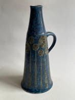 Heinz Theo Dietz - Vaas - Keramiek - H. 33 cm, Antiek en Kunst