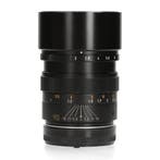 Leica 90mm f/2 Summicron-M (11136) · 1 jaar garantie, Ophalen of Verzenden, Zo goed als nieuw