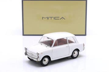 Mitica 1:18 - Modelauto - Autobianchi Bianchina 4 Posti 1962, Nieuw