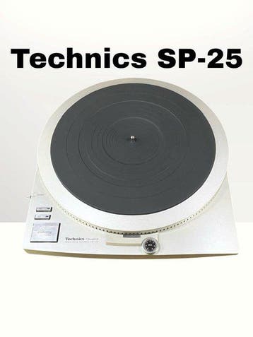Technics - SP-25 Zwaarbelaste Kwartsynthesizer met Directe, Nieuw