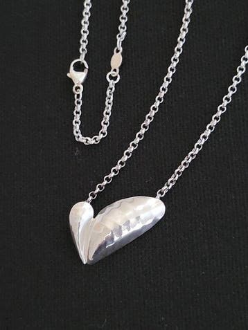 Zonder minimumprijs - Georg Jensen - Ketting met hanger