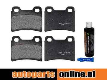 Remblokken set Ford Orion achterzijde, Verzenden, Nieuw, Ford