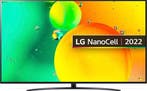 LG 65NANO766QA - 65 inch - 4K NanoCell - 2022, Verzenden, Nieuw