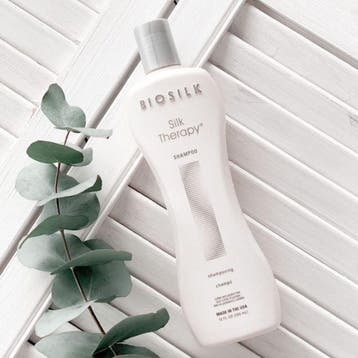 Biosilk Silk Therapy Shampoo 355ml, Ophalen of Verzenden, Nieuw, Shampoo of Conditioner