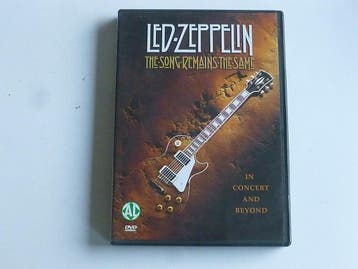 Led Zeppelin - The song Remains the Same (DVD), Ophalen of Verzenden, Zo goed als nieuw