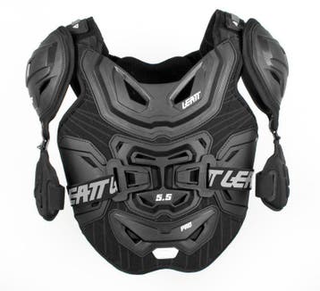 Leatt 5.5 Pro Bodyprotector Zwart One Size, Ophalen of Verzenden, Nieuw
