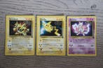 Pokémon - 3 Card - Electabuzz, Pikachu, Mewtwo Promo card -, Nieuw