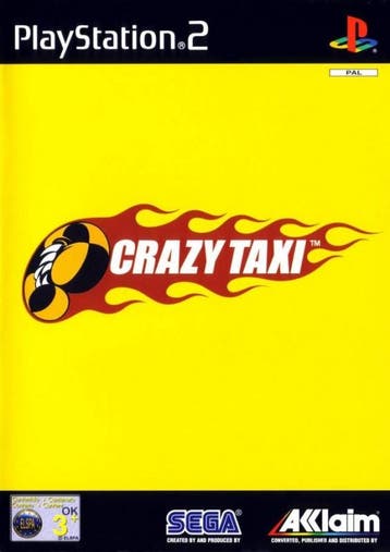 Crazy Taxi (PlayStation 2), Verzenden, Gebruikt