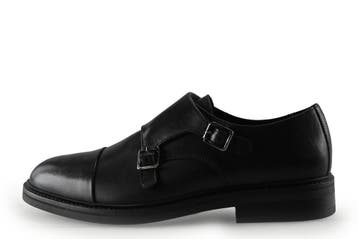 Manfield Veterschoenen in maat 42 Zwart, Kleding | Heren, Schoenen, Manfield, Verzenden, Zwart, Zo goed als nieuw