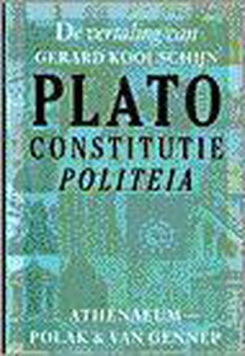 Baskerville serie Constitutie / Baskerville serie - Plato, Boeken, Verzenden, Gelezen, Plato