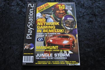 Playstation 2 Magazine SEPT 2003 NR26 Dutch, Verzenden, Nieuw