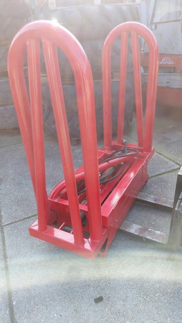 Balenklem, Ophalen