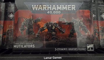 Chaos Space Marines Mutilators (Warhammer nieuw), Ophalen of Verzenden, Nieuw