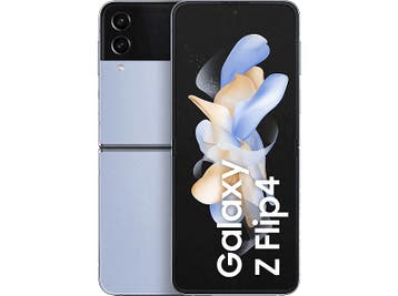 Samsung -  Galaxy Z Flip4 512 Gb  - Blauw, Touchscreen, Nieuw, 512 GB, Zonder abonnement