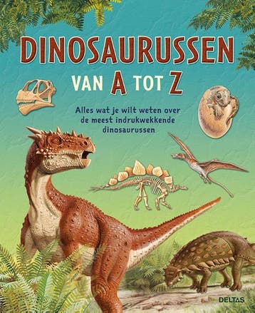 Dinosaurussen van a tot z - Creachick 9789044763263, Verzenden, Zo goed als nieuw, Creachick