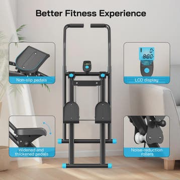 New Version Vertical Climber Machine -Compact Folding Cardio, Verzenden, Nieuw